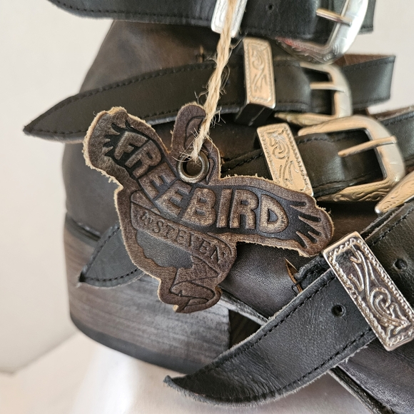 Freebird Scarlett Boot Black Size 11 - Picture 4 of 10